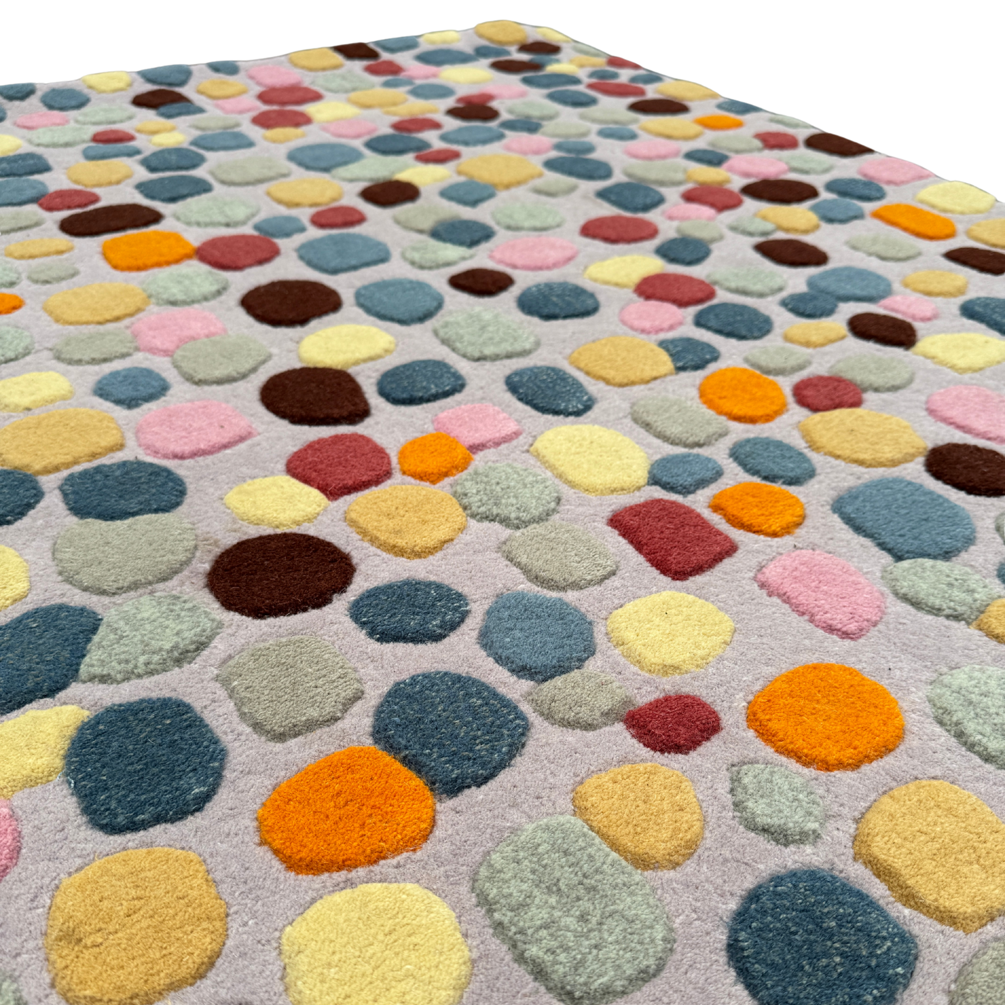 Pantone Polka Custom Rug