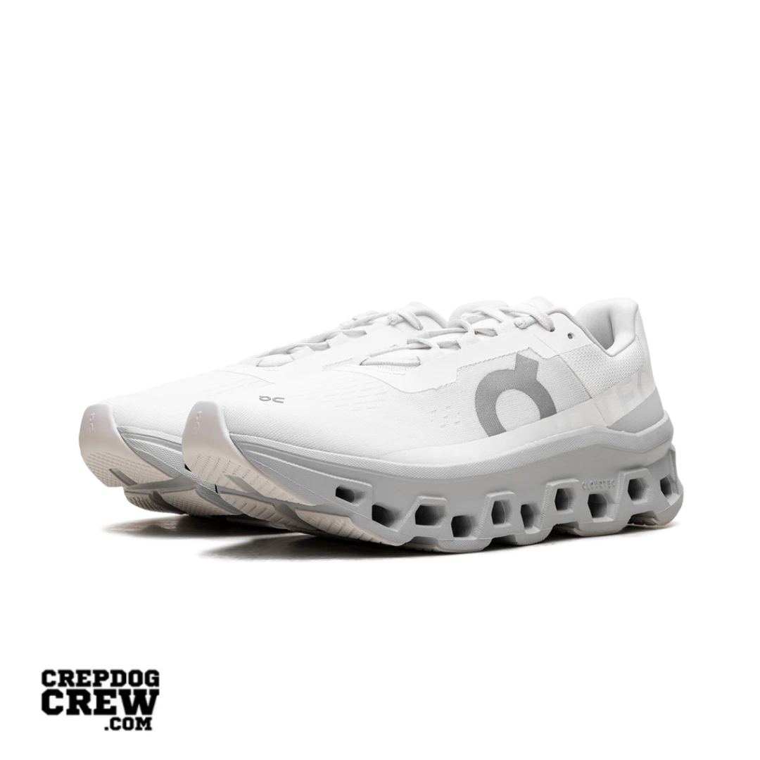 On Running Cloudmonster White Glacier