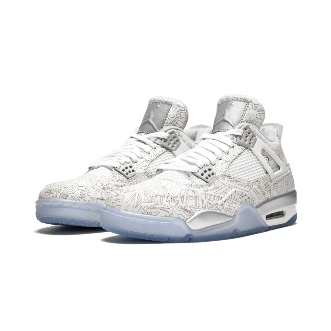 Jordan 4 Retro 30th Anniversary Laser