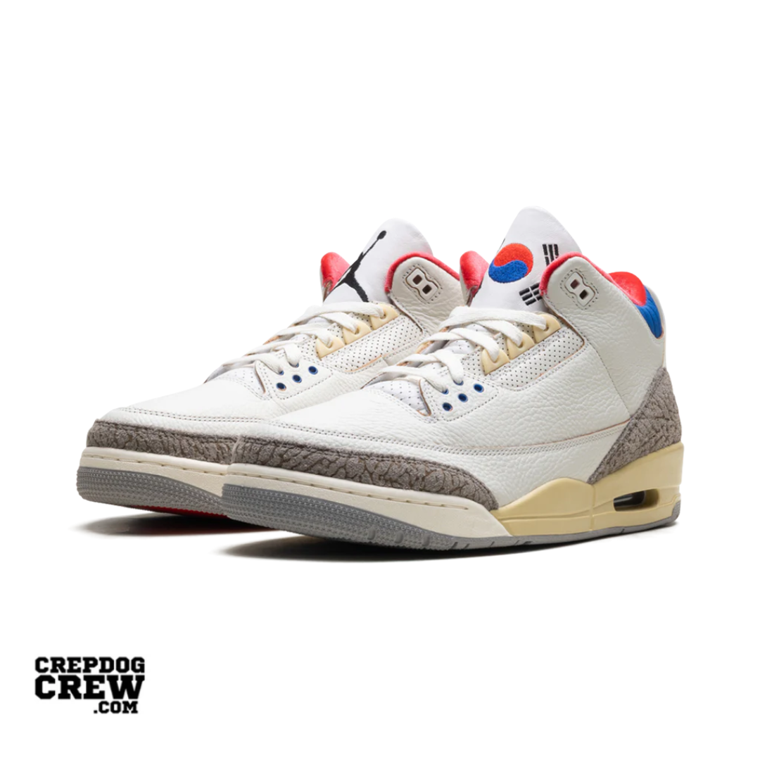 Jordan 3 Retro Seoul 2.0