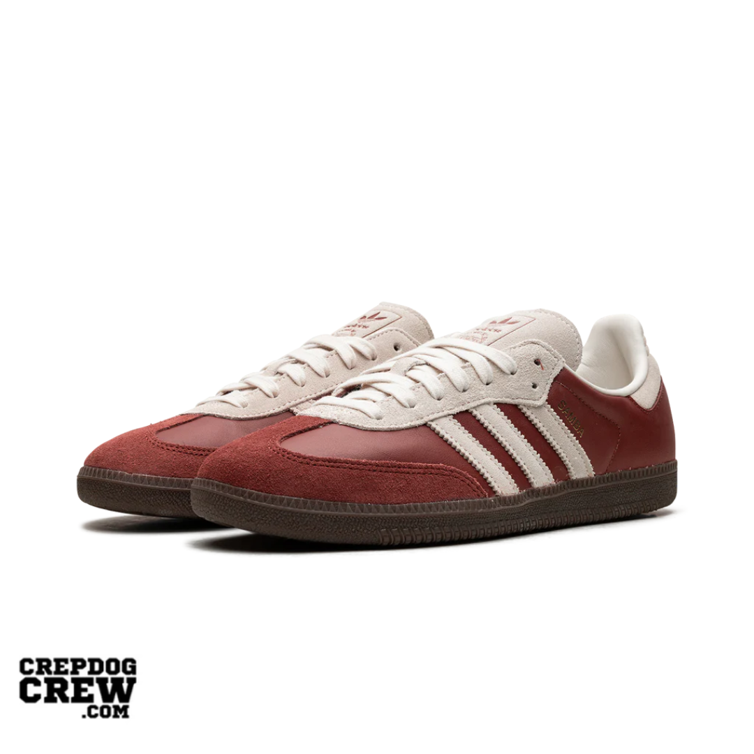 adidas Samba OG Preloved Ruby Cream White