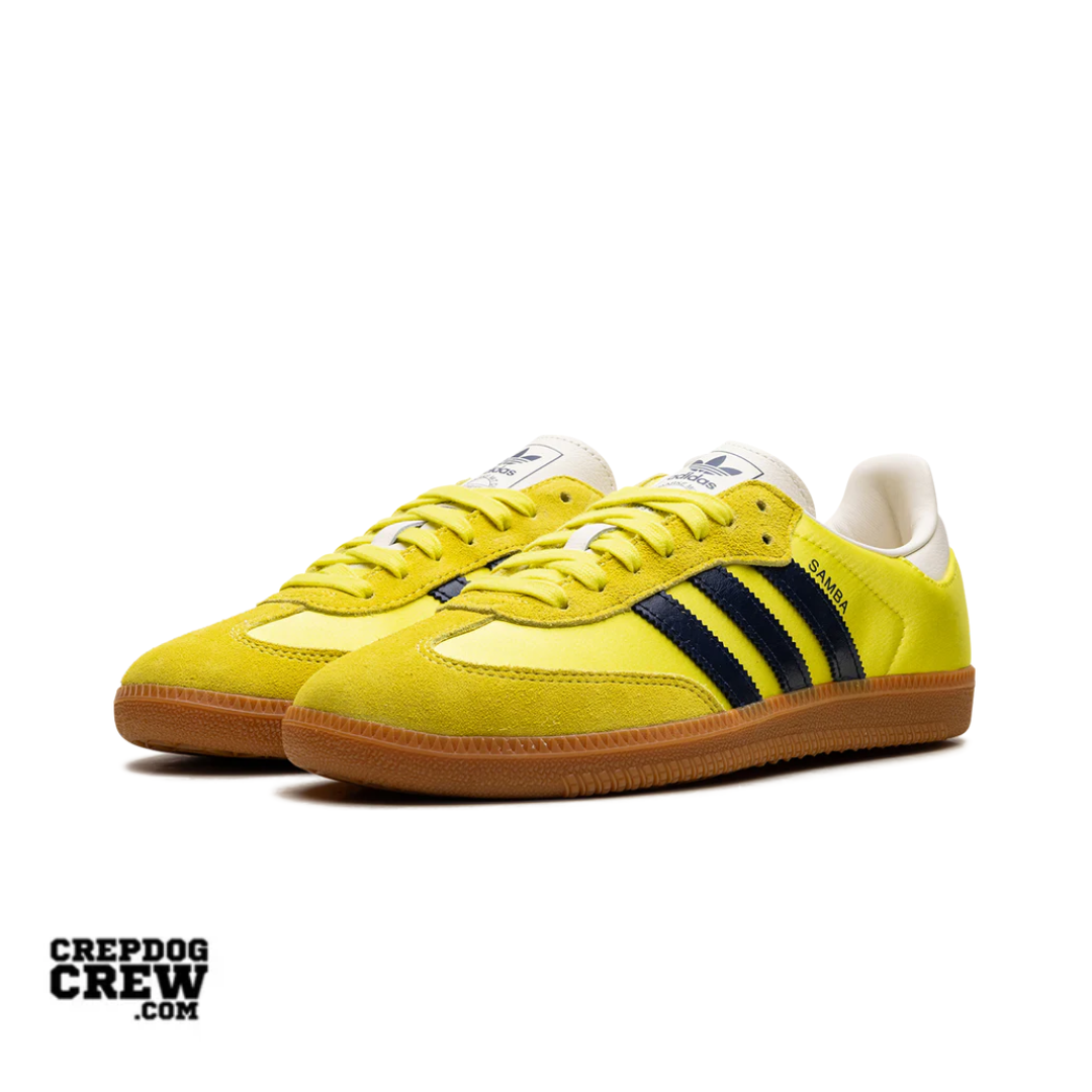 adidas Samba OG Shock Yellow Night Indigo (W)