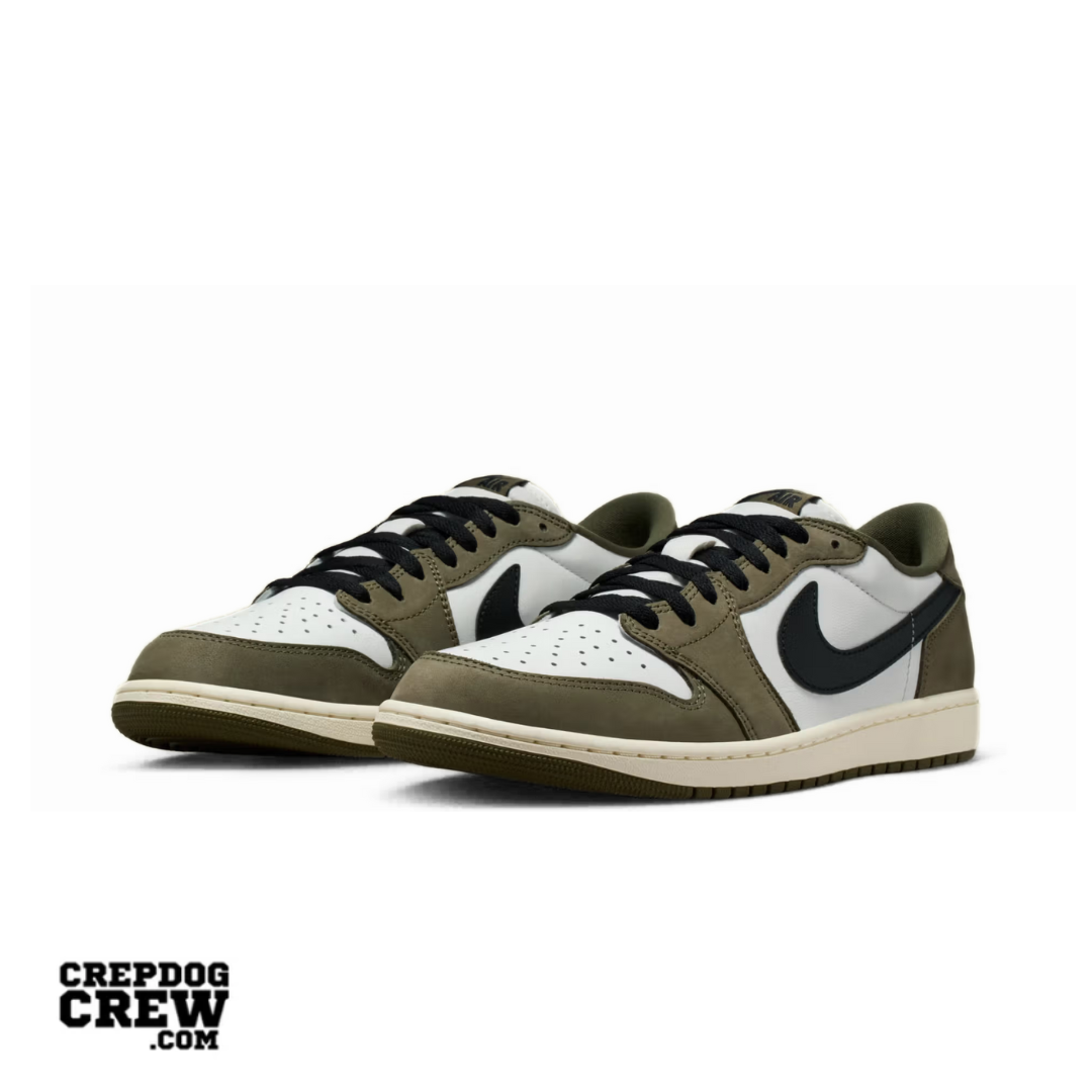 Jordan 1 Retro Low OG Medium Olive