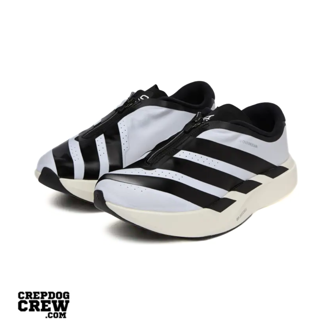 adidas Adizero Evo SL Zip White Black