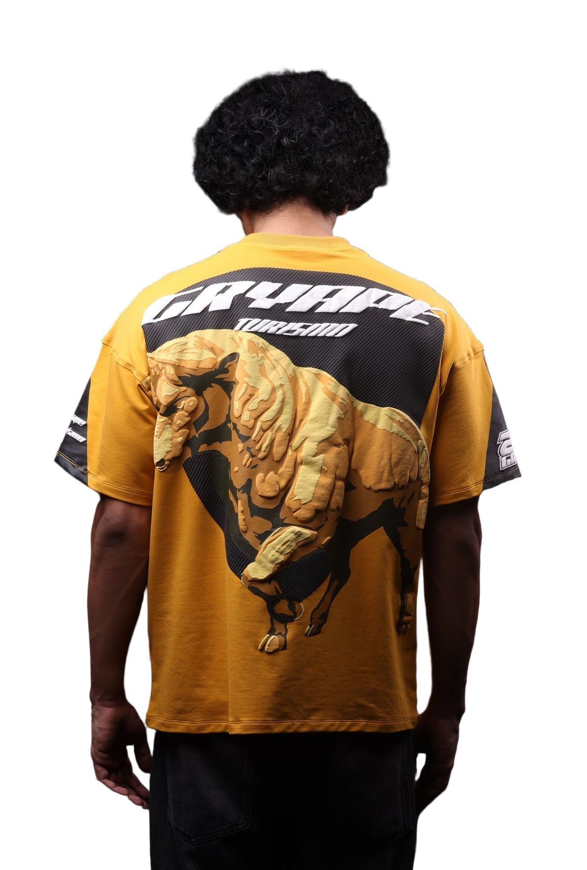 GT YELLOW BULL T-SHIRT