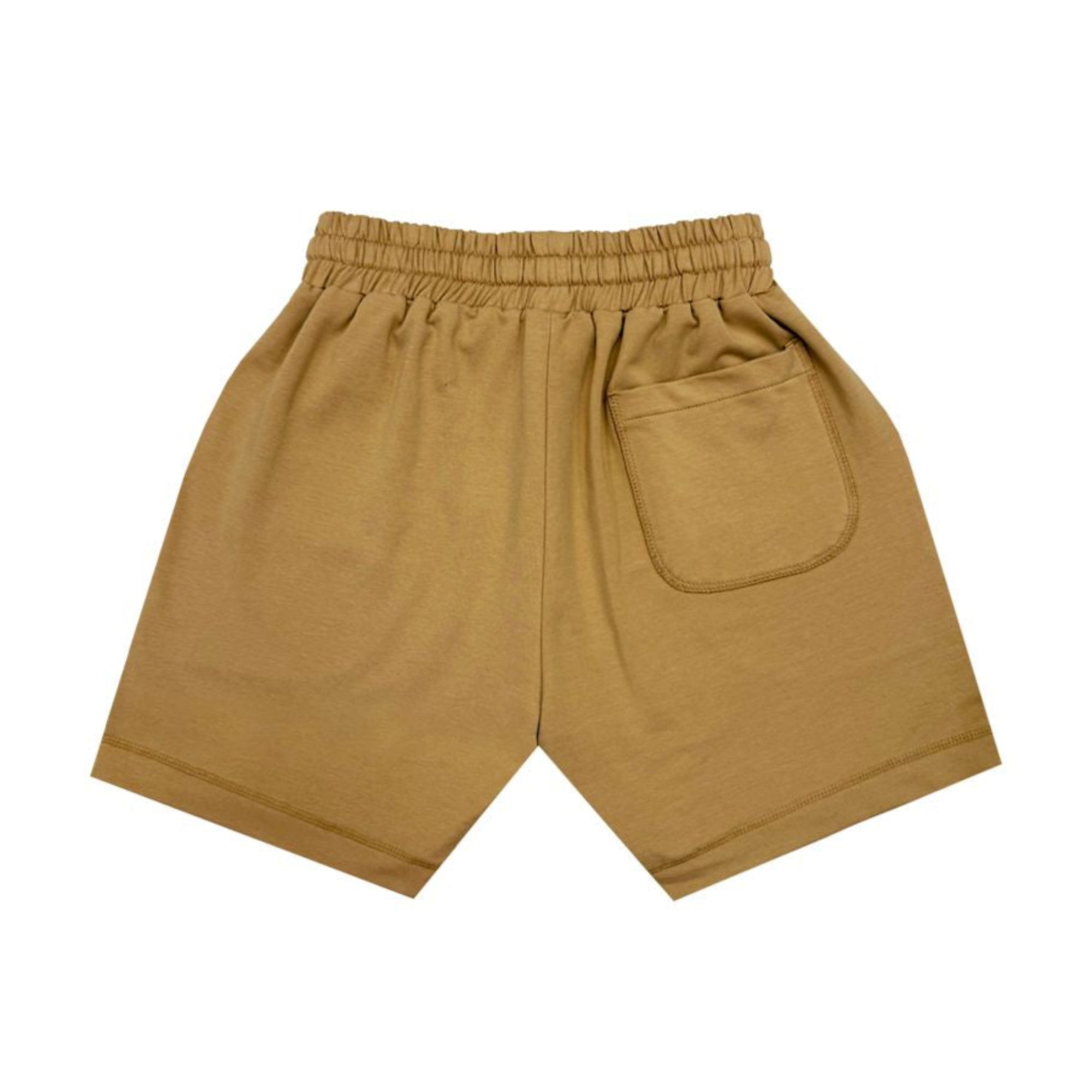 Kantha Carpenter Shorts in Khakhi