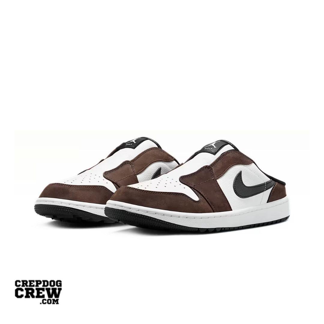 Jordan 1 Mule Golf Baroque Brown