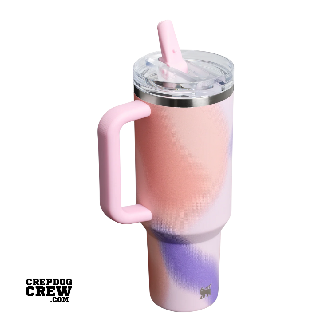 STANLEY TUMBLER Mug ProTour Flip Straw Rose Petal Motion 40 oz