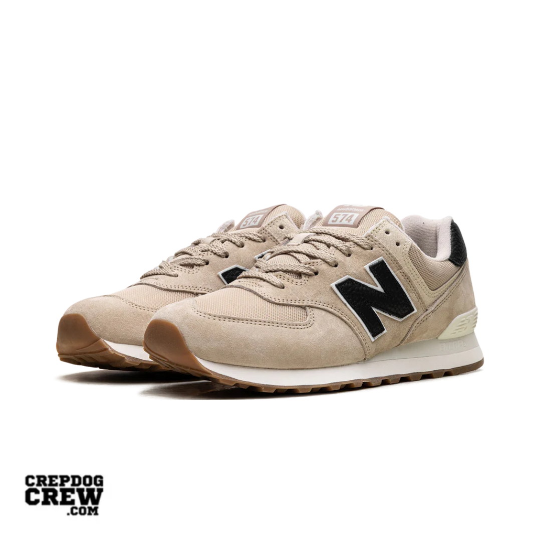 New Balance 574 Incense Black