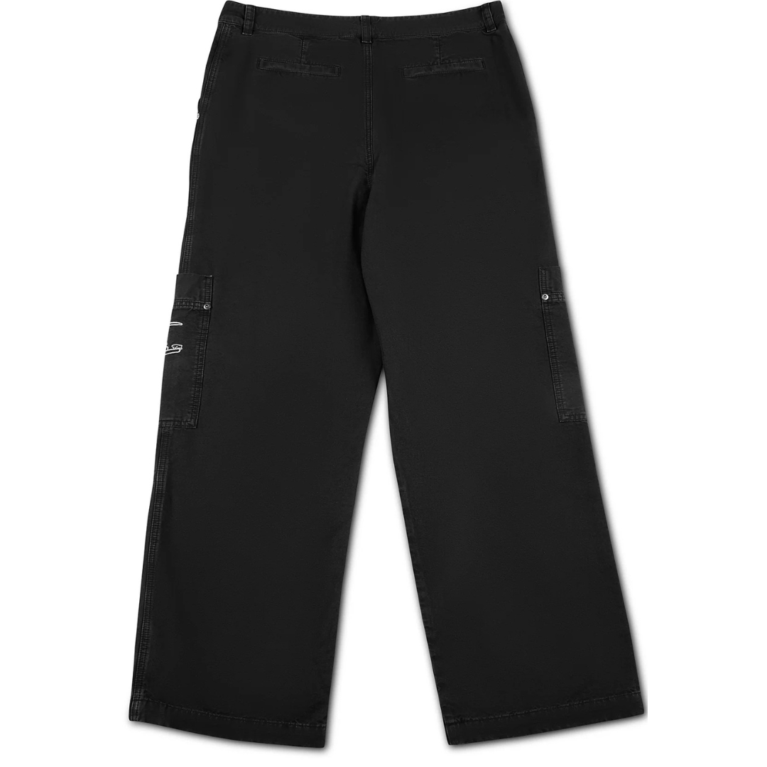 OFF WHITE Script Gd Cot Cargo Pant BLACK