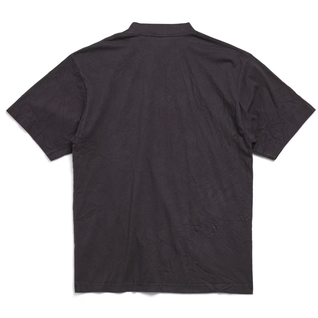 BALENCIAGA LOOP SPORTS ICON Tee Black