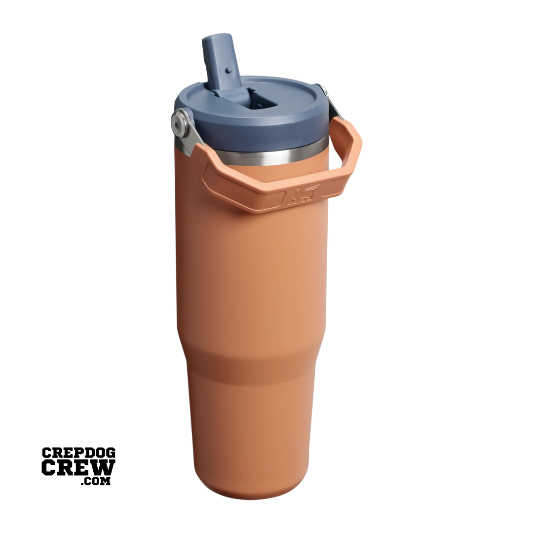 STANLEY Tumbler Mug IceFlow Flip Straw Toast 30 Oz