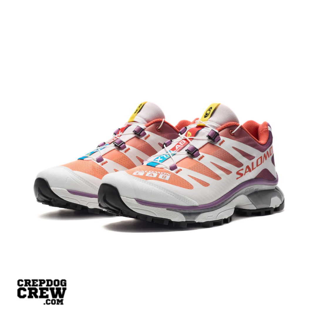 Salomon XT-4 OG White Nectarine Concord Grape