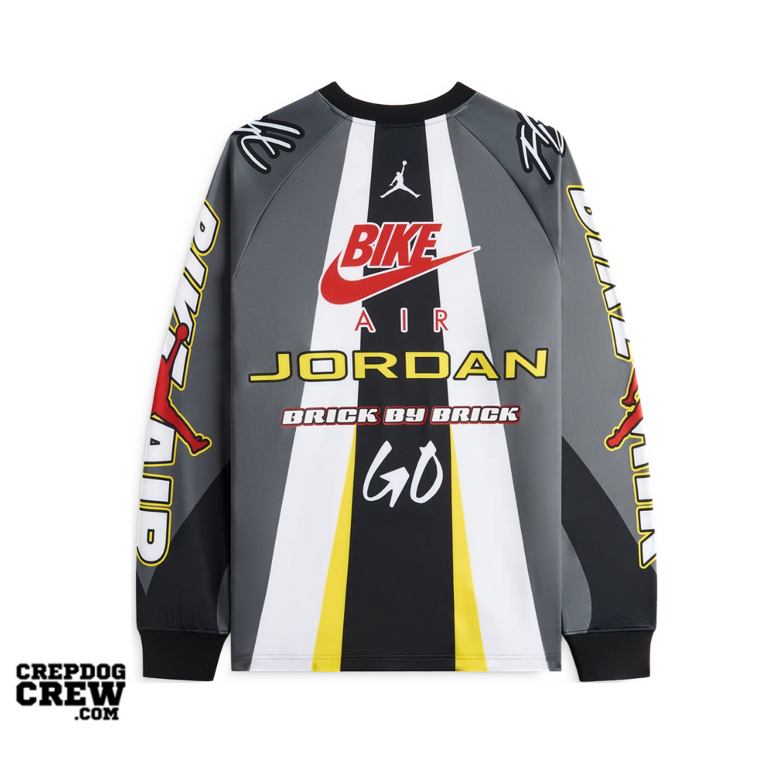 Jordan x Nigel Sylvester Bmx Jersey Iron Grey
