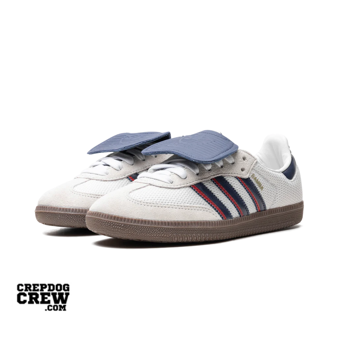 adidas Samba LT Crystal White Dark Blue