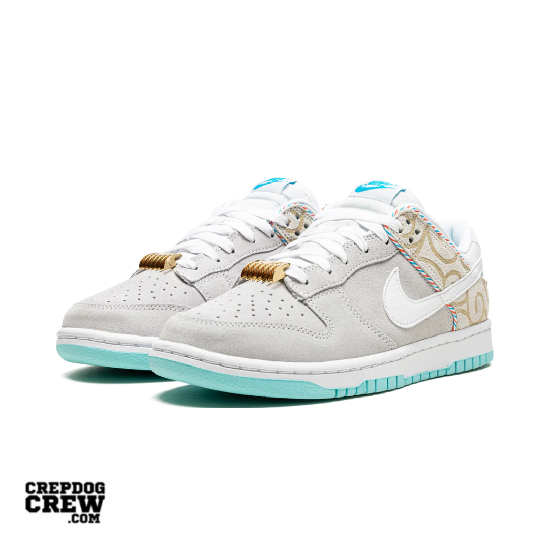 Nike Dunk Low SE Barber Shop Grey