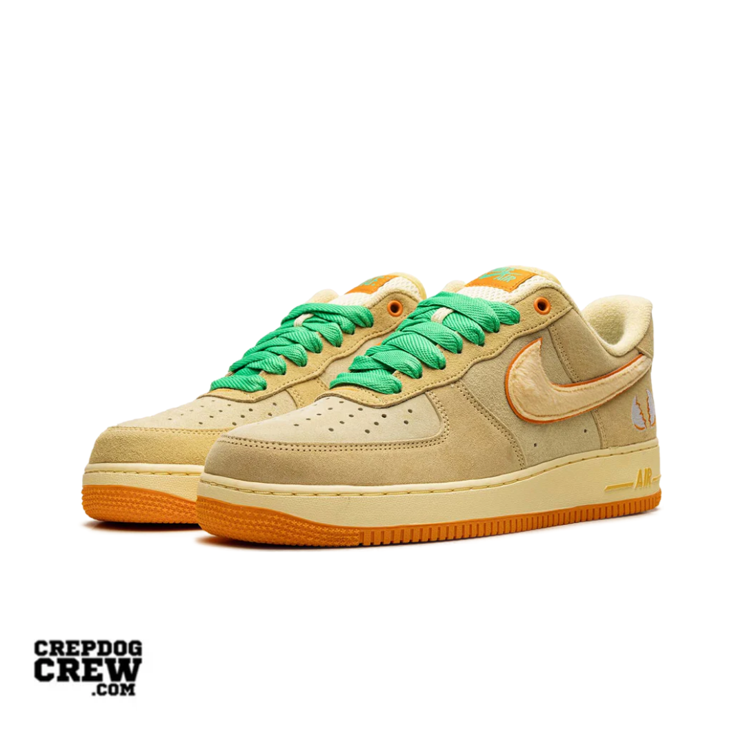 Nike Air Force 1 Low Ducks of a Feather University of Oregon Duck or Egg