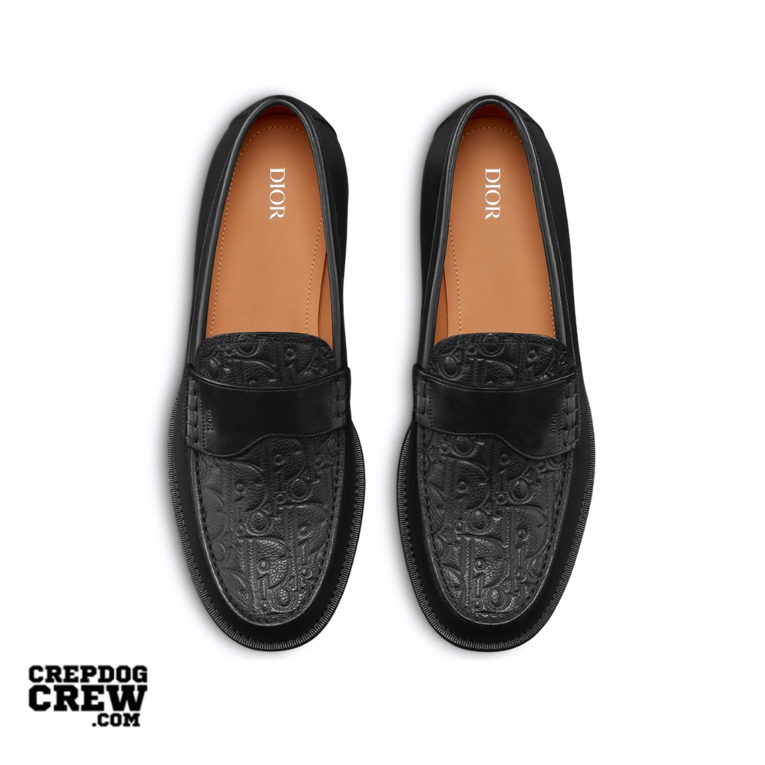 Dior Granville Loafer Black