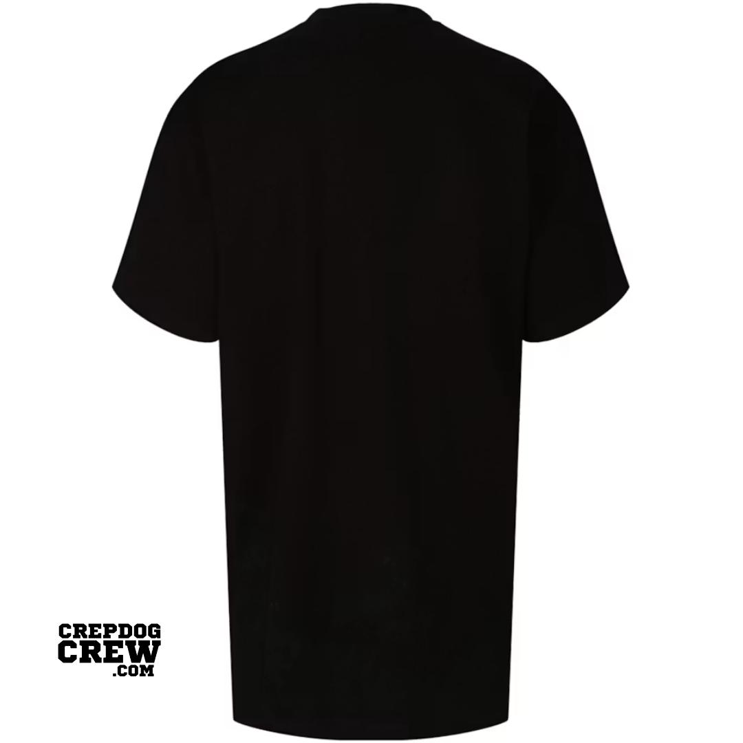 Balenciaga Oversized Metal BB Stencil T-shirt Washed Black White