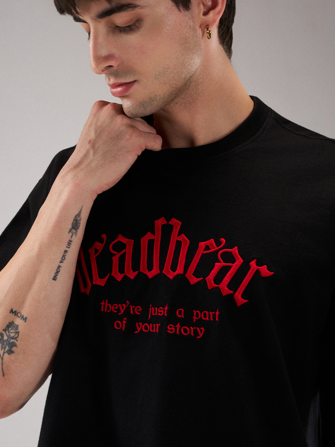 Phases Tee Black 2.0