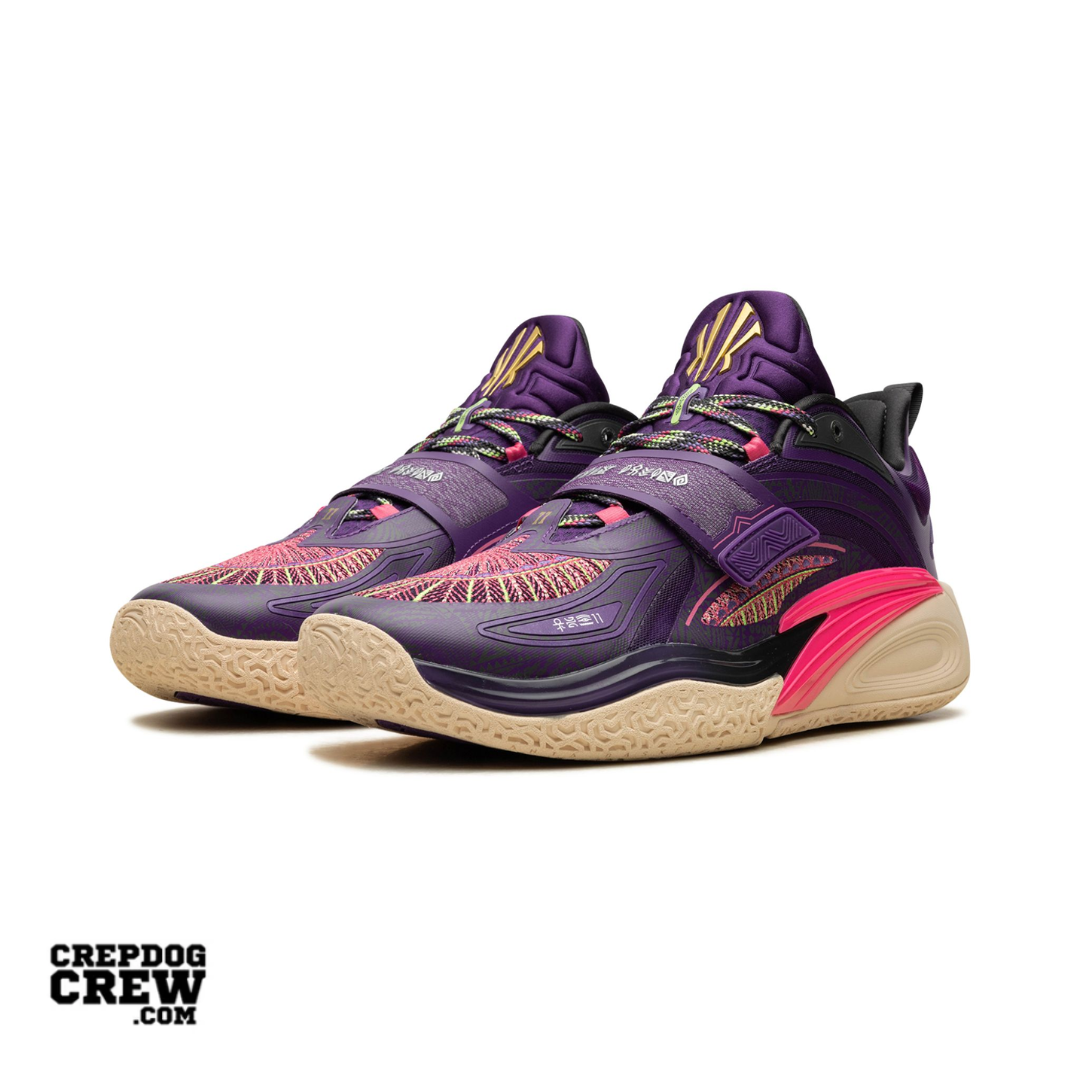 Anta Kai 1 Artist On Court