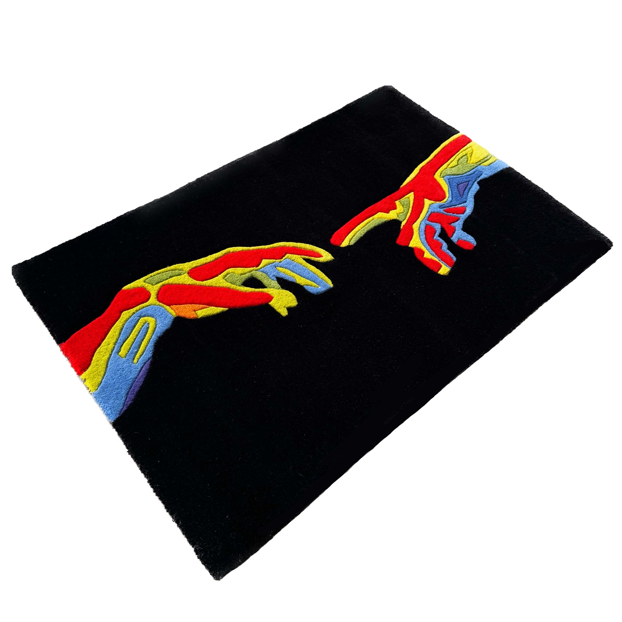 Creation Of Thermography Custom Rug