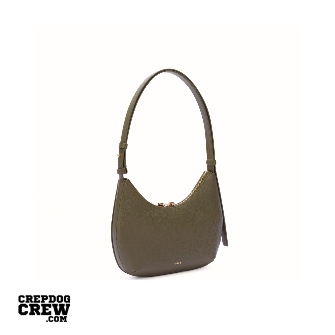 Furla Goccia Shoulder Bag S sage