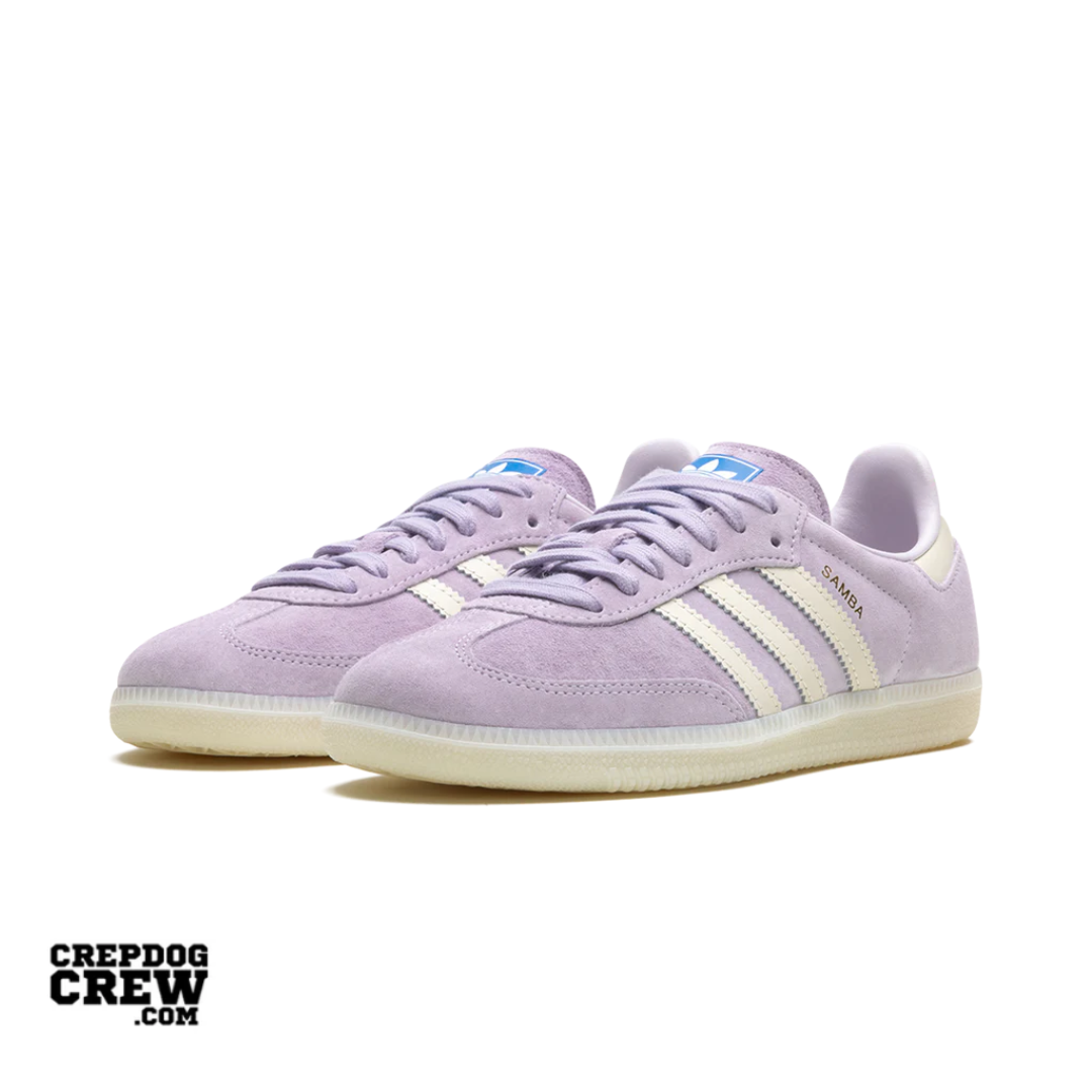 adidas Samba OG Silver Dawn Chalk