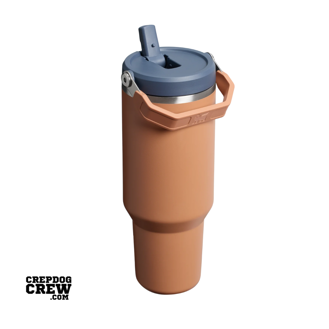 STANLEY Tumbler IceFlow Flip Straw Mug Toast 40 Oz