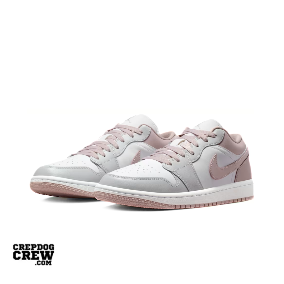 Jordan 1 Low Particle Rose (W)