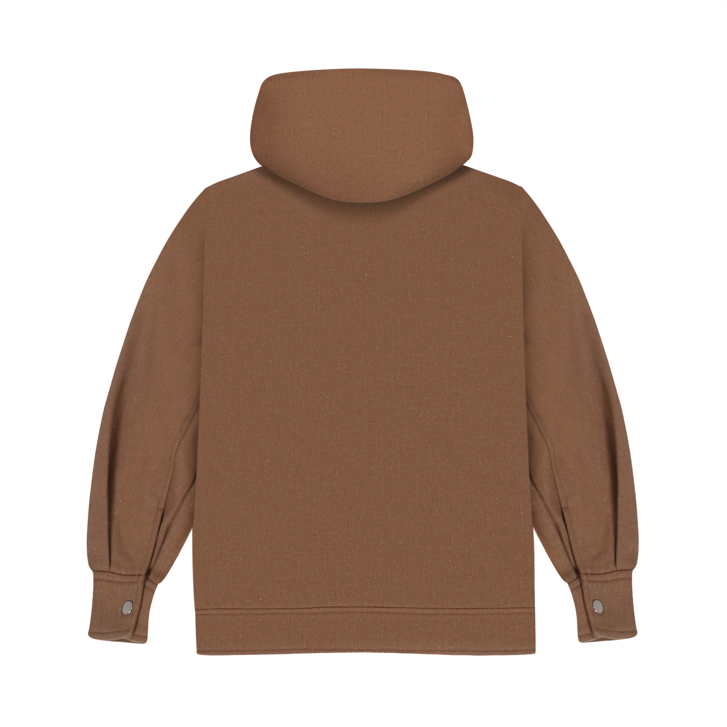 TERRAIN BROWN HOODIE