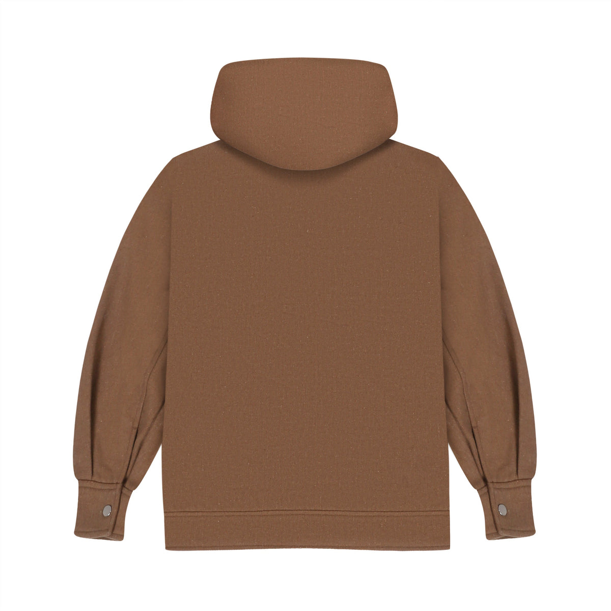 TERRAIN BROWN HOODIE