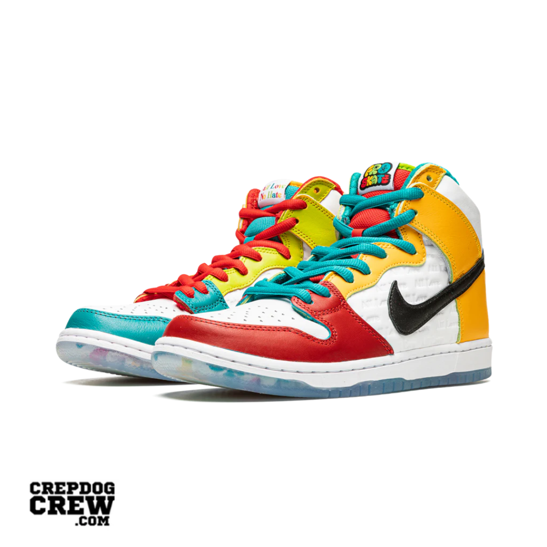 Nike SB Dunk High Pro froSkate All Love