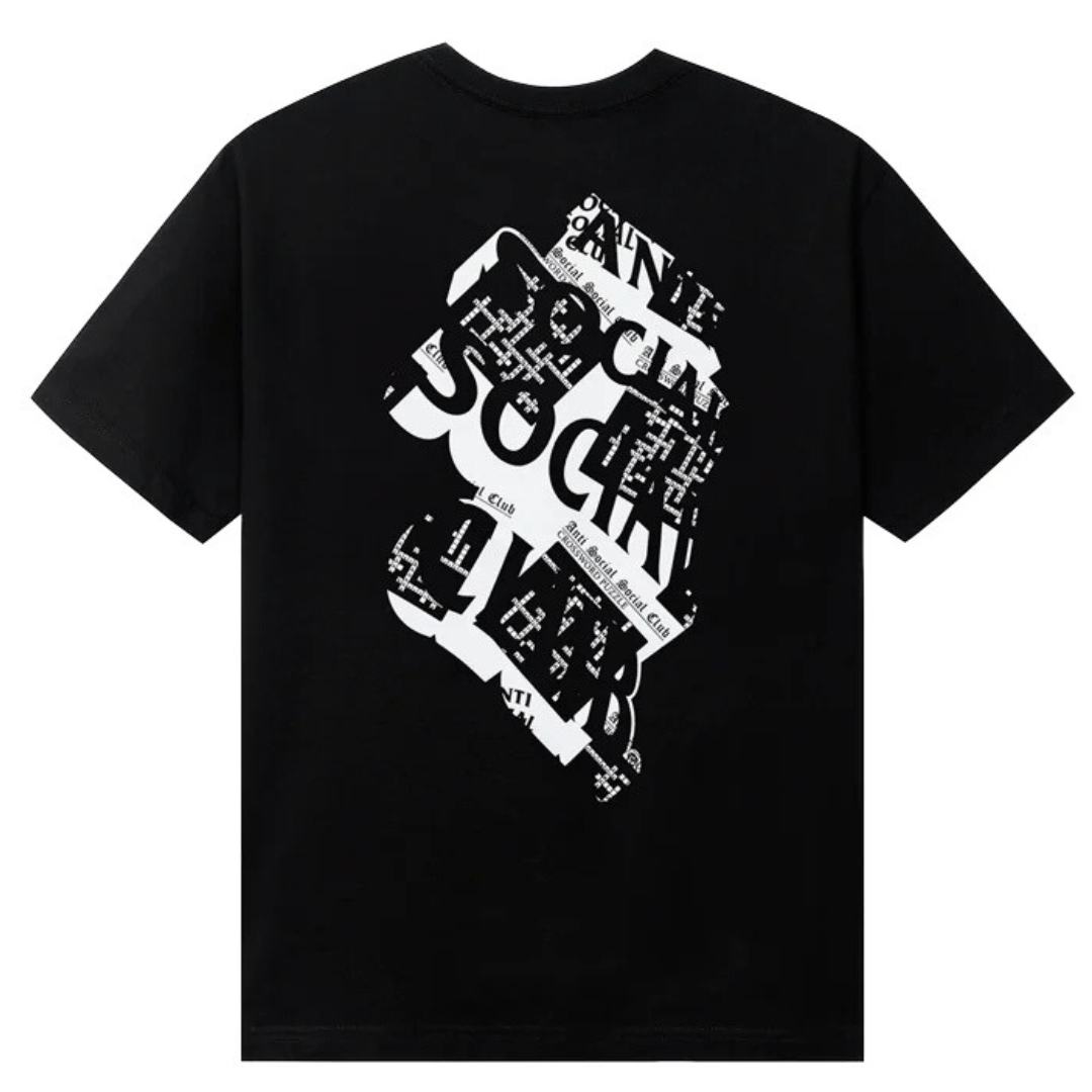 Anti Social Social Club Guess What? Tee Black