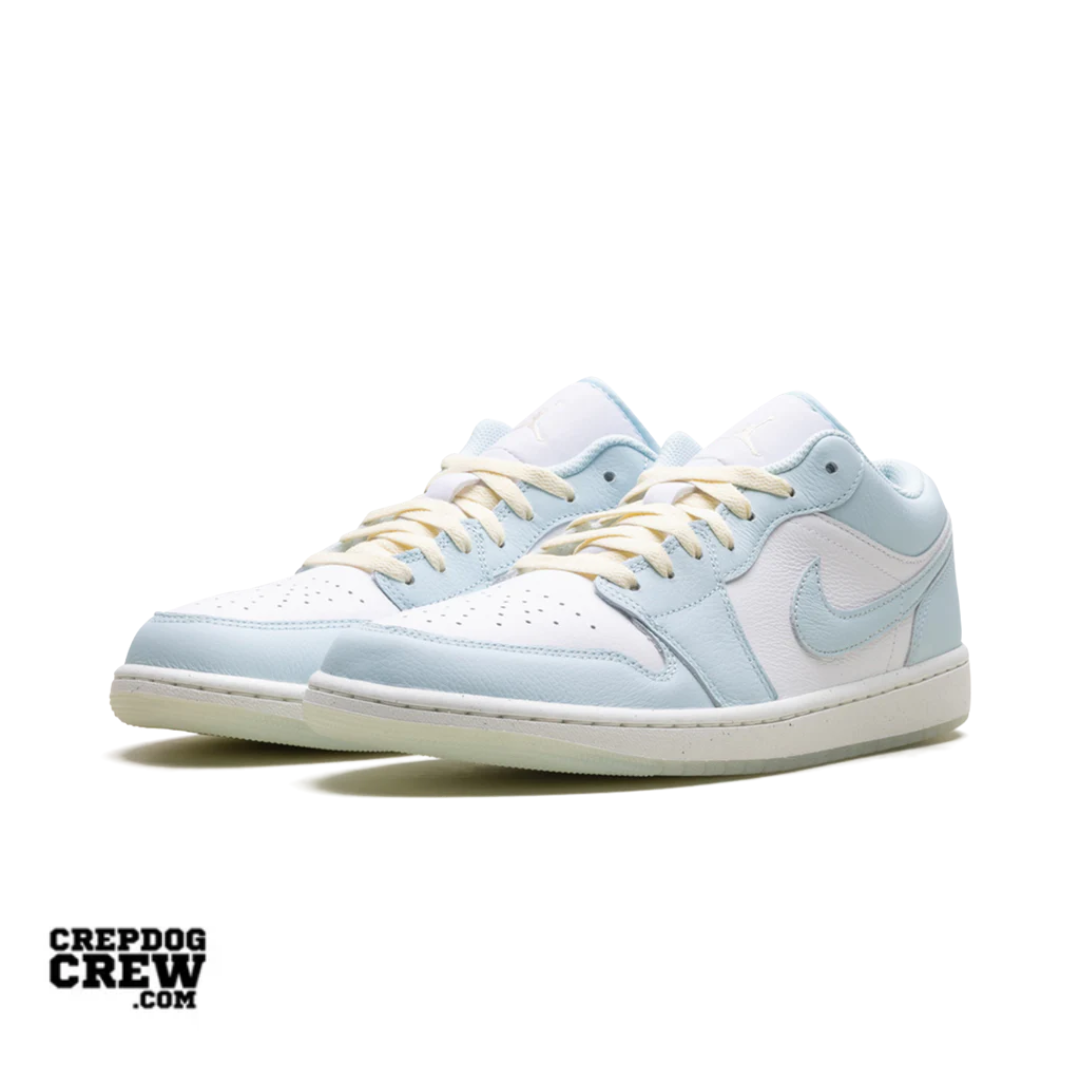 Jordan 1 Low SE Glacier Blue Summit White