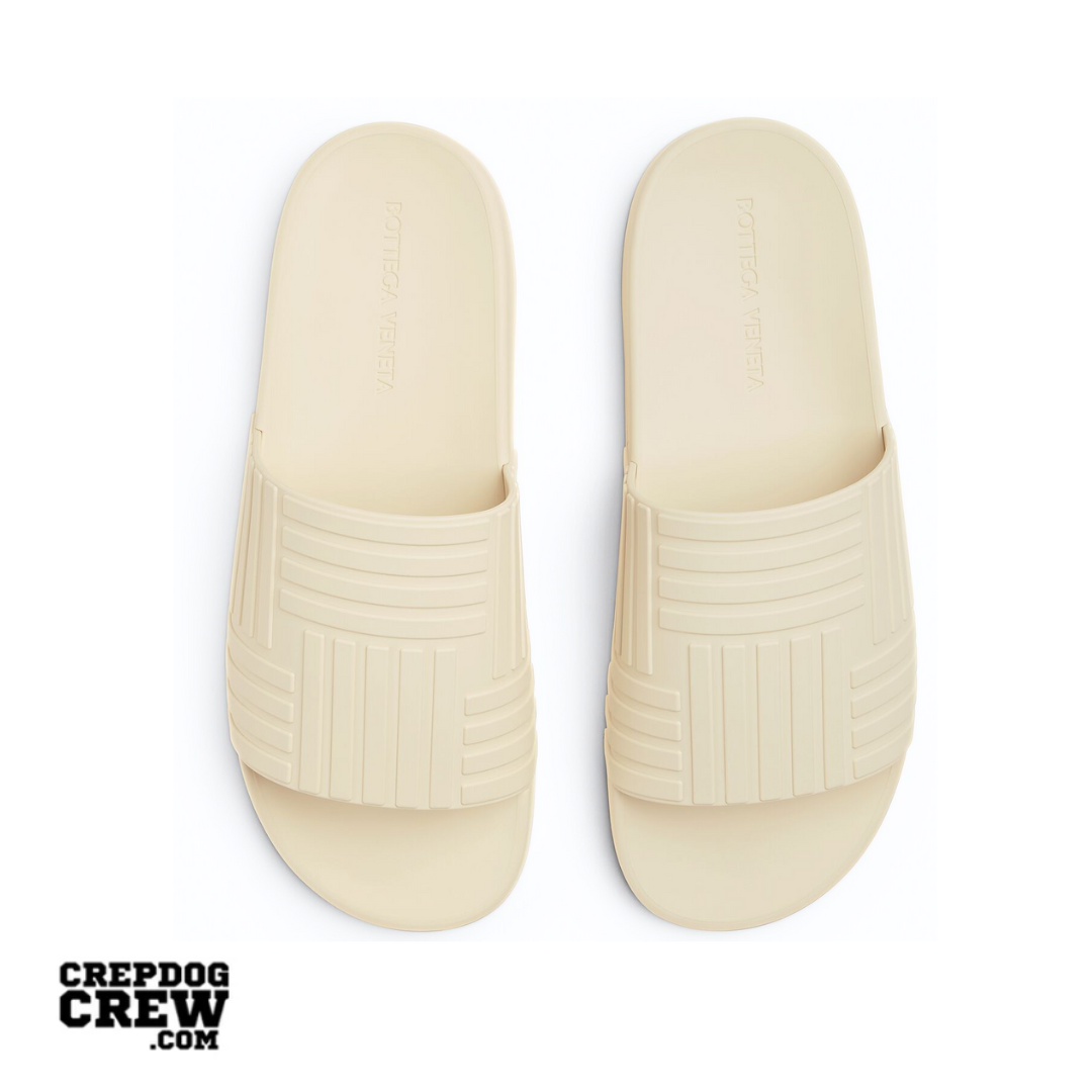 Bottega Veneta Slider Sea Salt