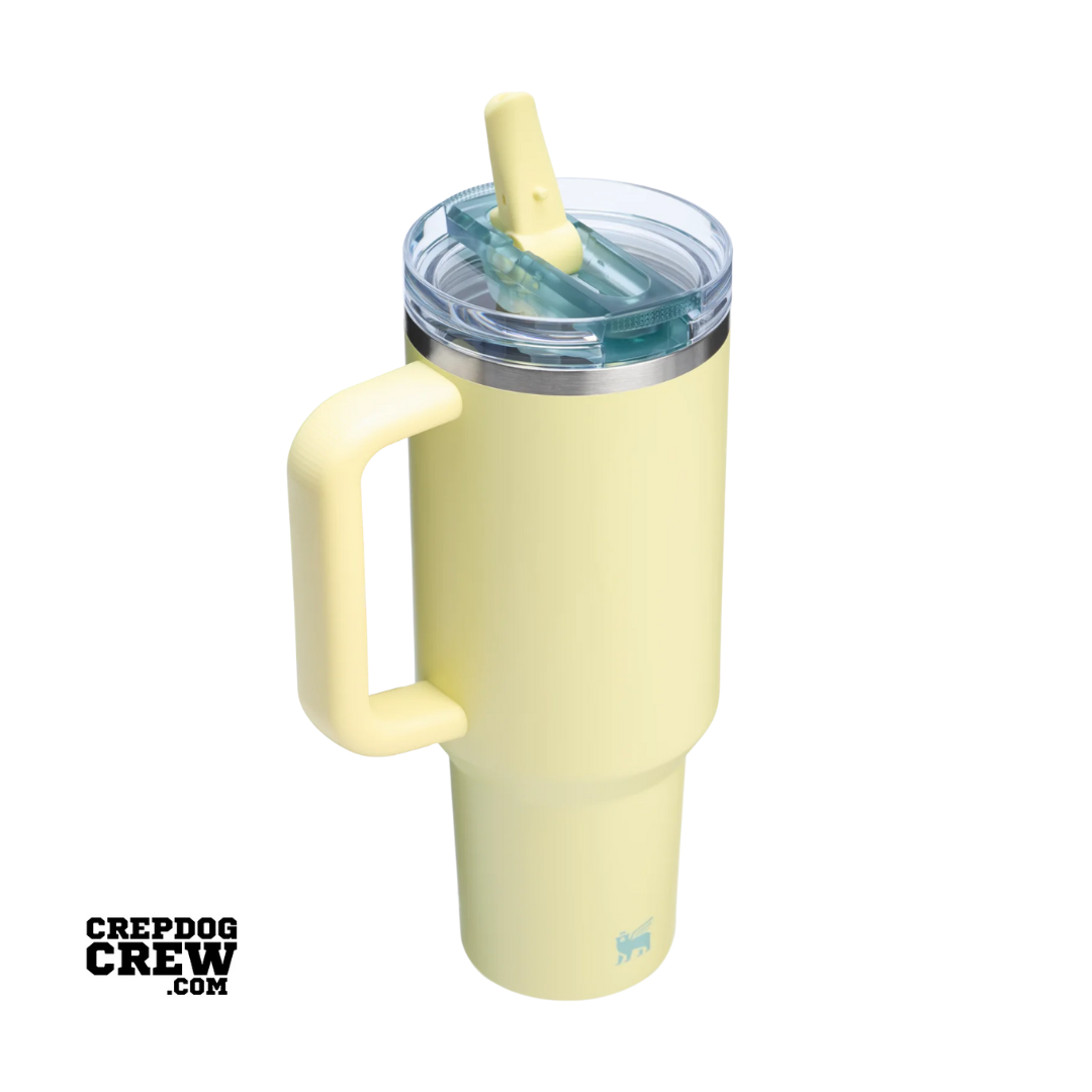 STANLEY TUMBLER Mug ProTour Flip Straw Pomelo 40 oz