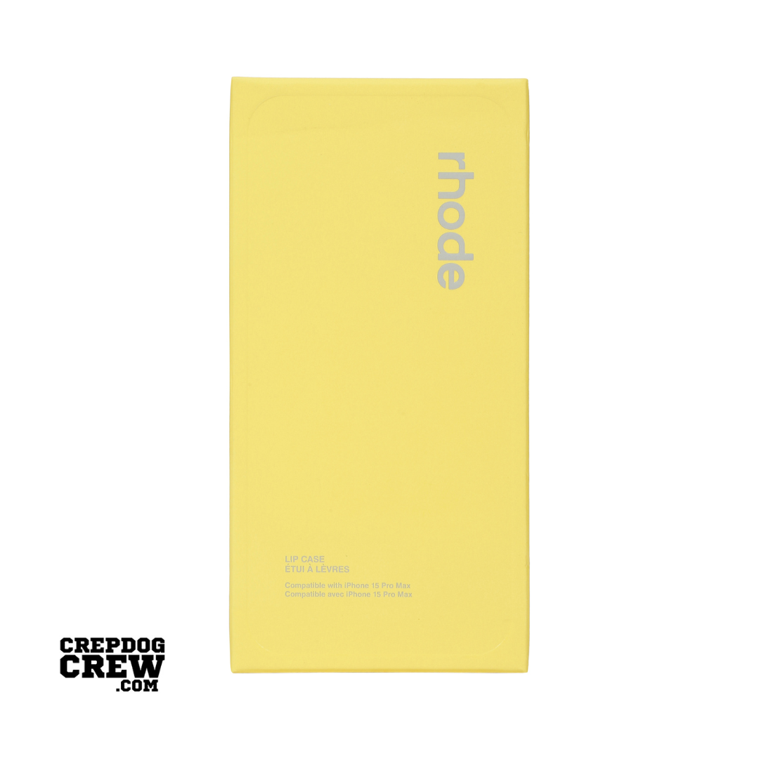 Rhode Lip Case (LEMONTINI)