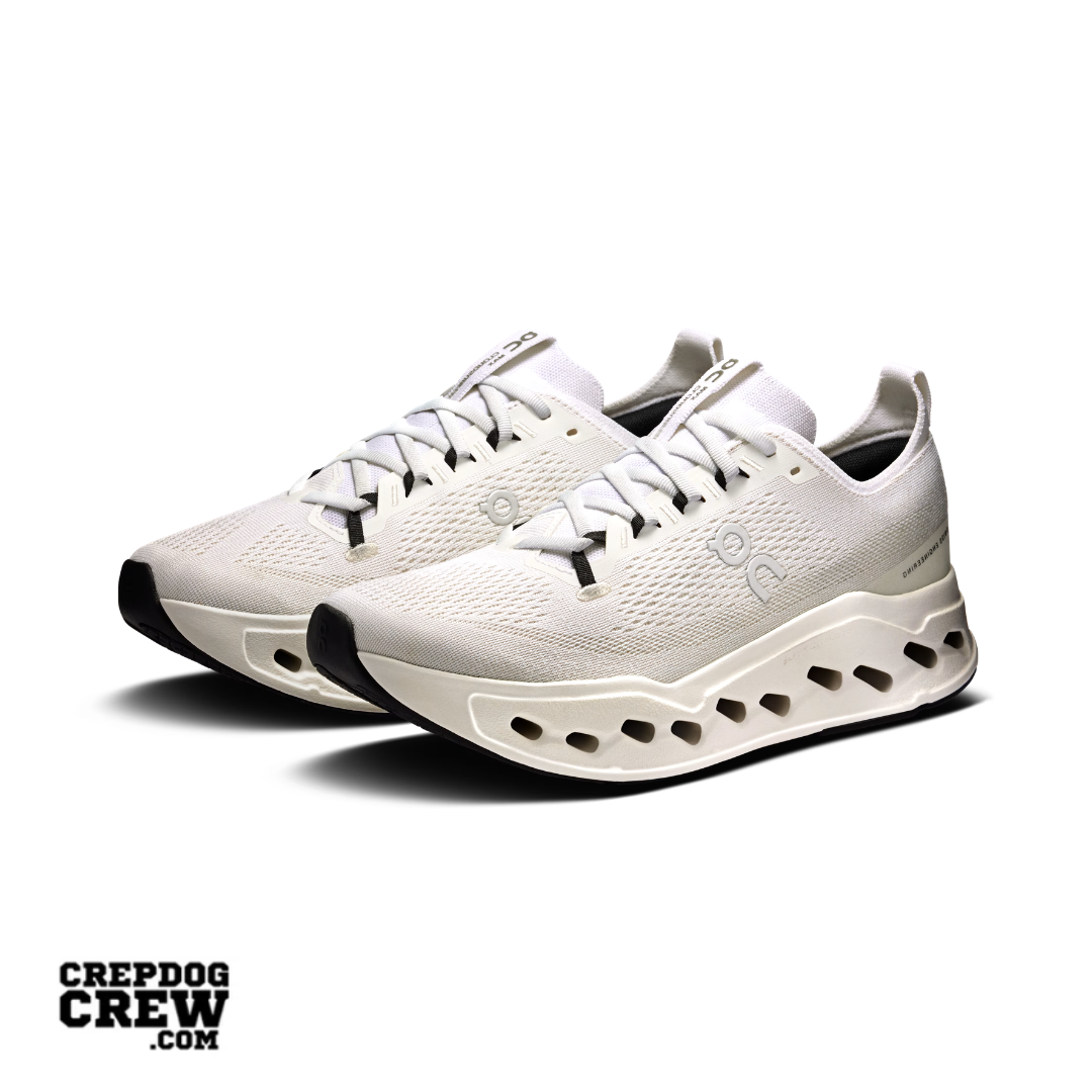 On Running Cloudsurfer Max ALL WHITE