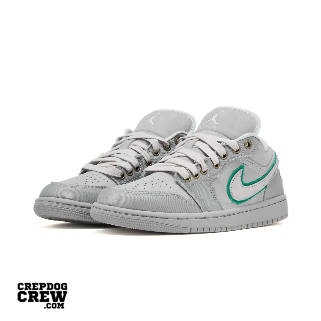 Jordan 1 Low SE Distressed Light Smoke Grey (W)