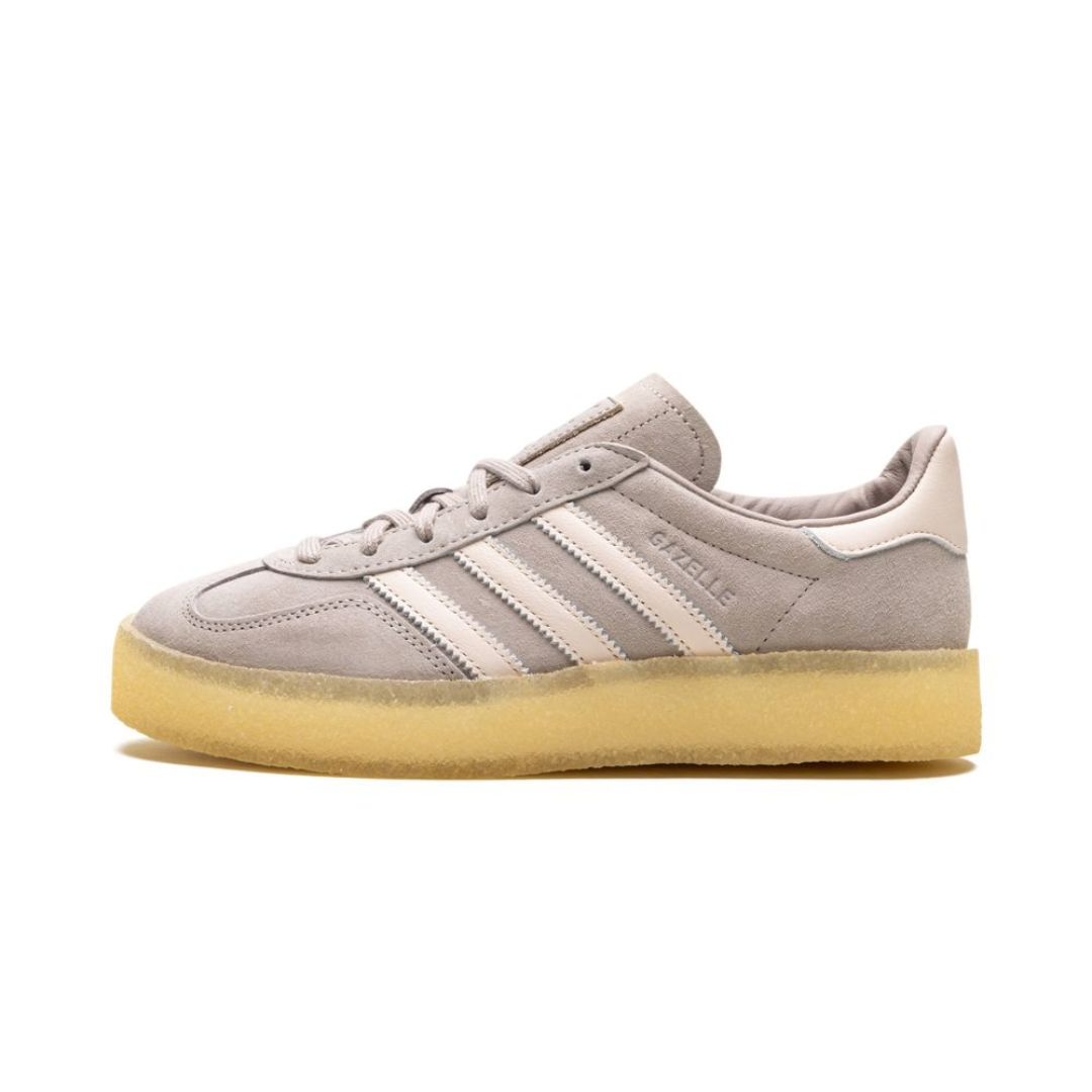 adidas gazelle silver green womens adidas Clarks 8th Street Gazelle Indoor by Ronnie Fieg Molecule Exclus