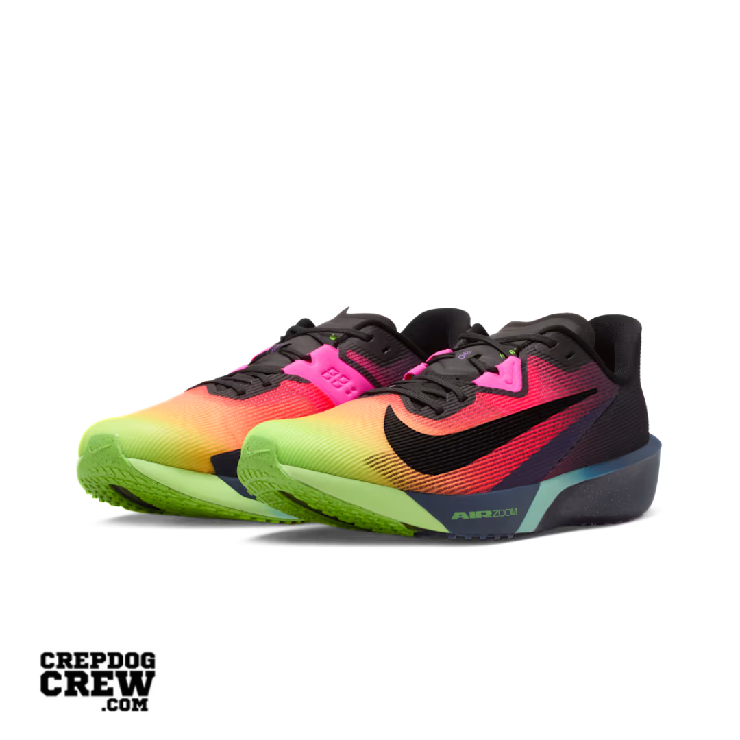 Nike Zoom Rival Fly 4 Glam Dark Obsidian Ghost Green Pink