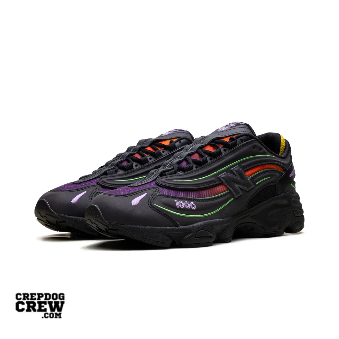 New Balance 1000 Reflective Black Multi-Color