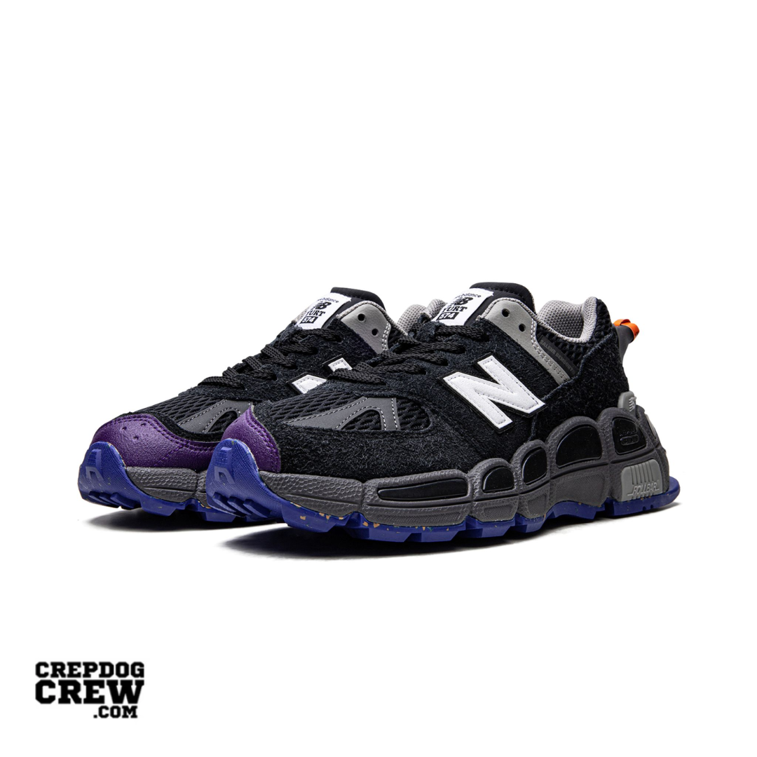 New Balance 574 YURT Salehe Bembury Universal Communication Black Plum