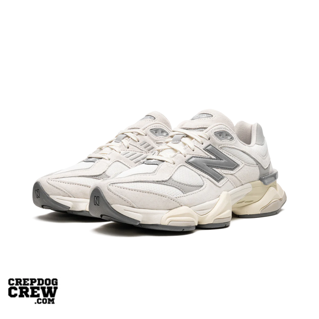 New Balance 9060 Sea Salt White