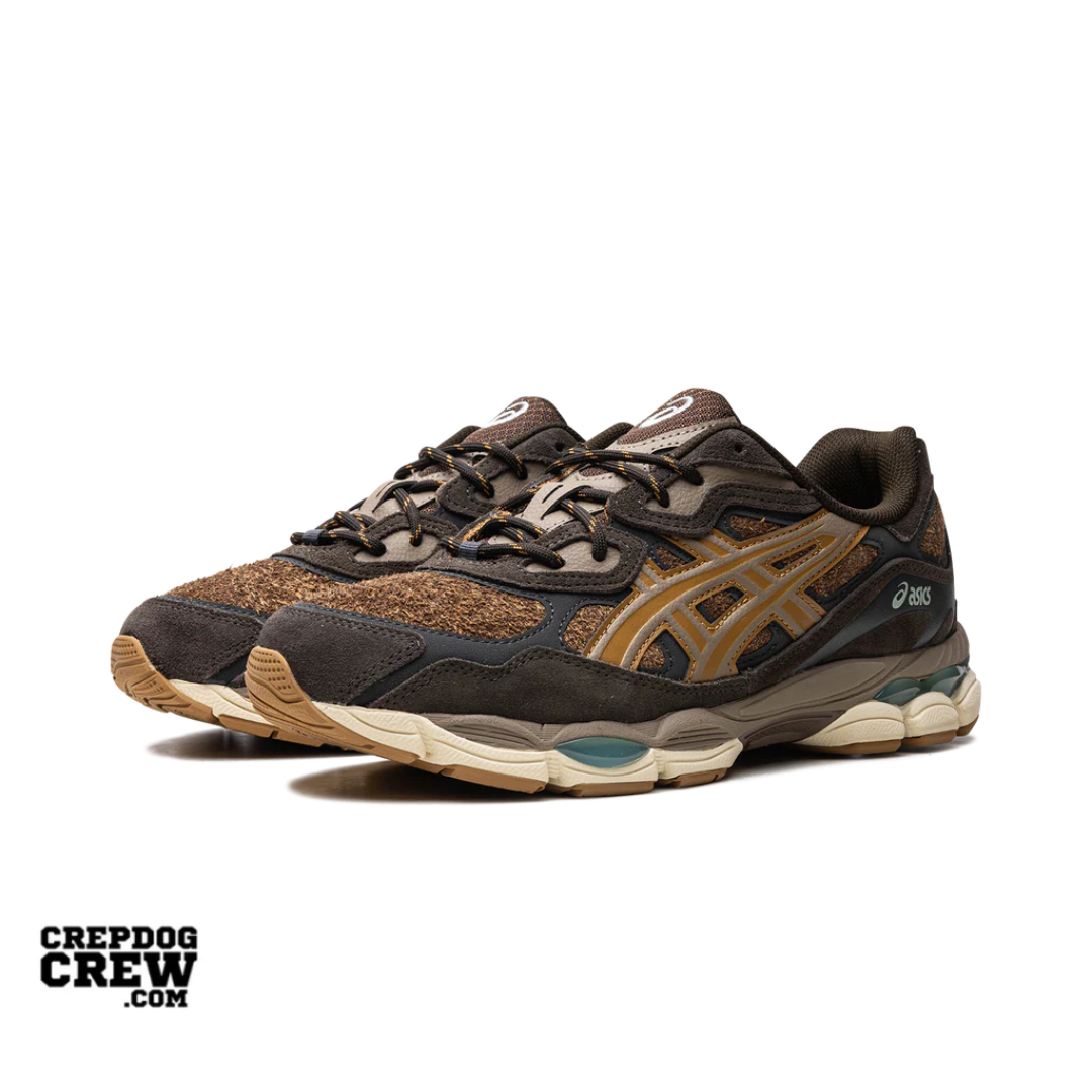 ASICS Gel-NYC Brown Storm Tan Presidio