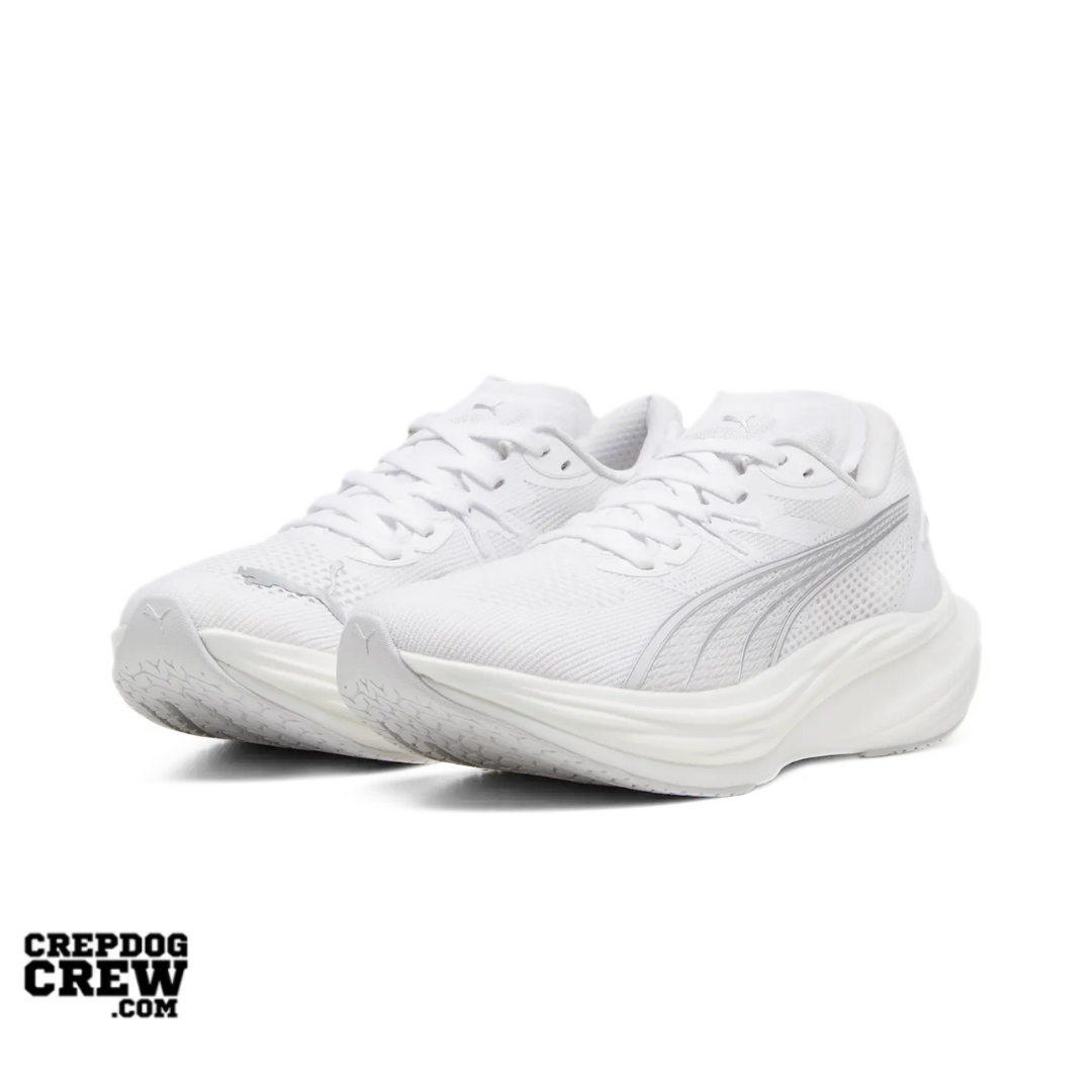 Puma Deviate Nitro 3 White Feather Grey