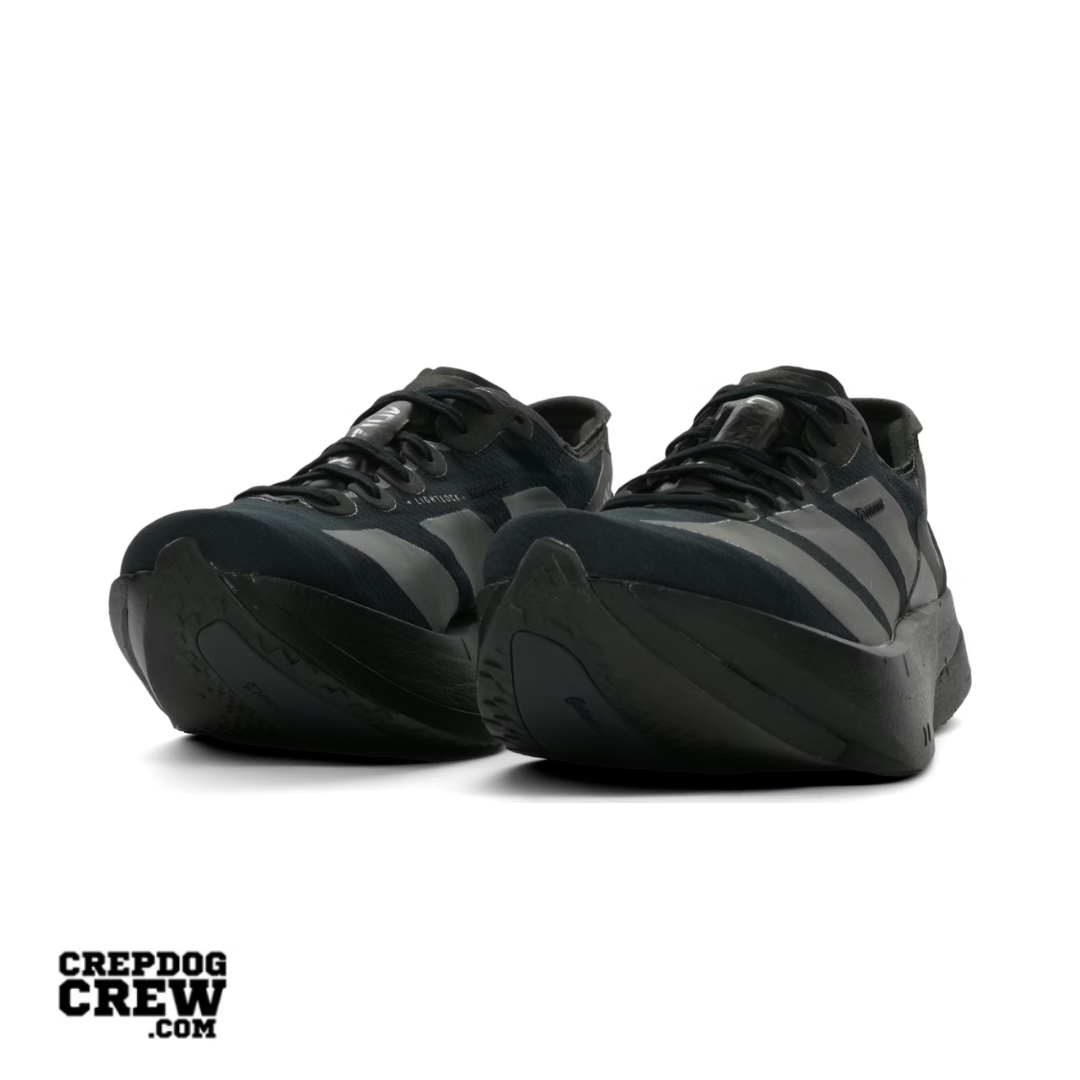 adidas Adizero Adios Pro 4 Core Black Iron Metallic Carbon