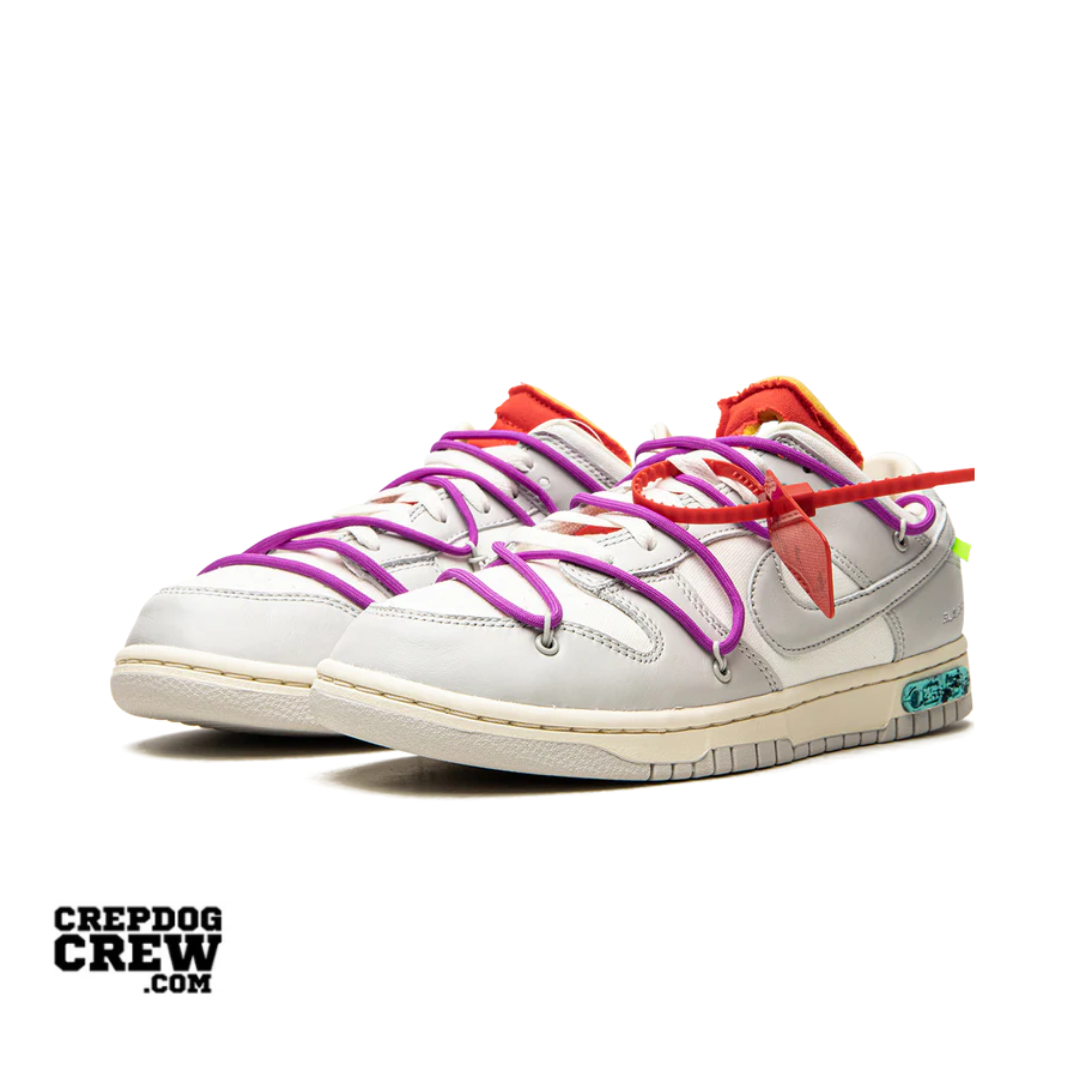 Nike Dunk Low Off-White Lot 45