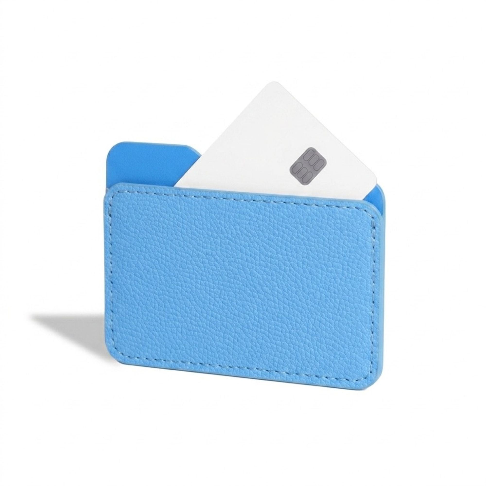 Folder card holder